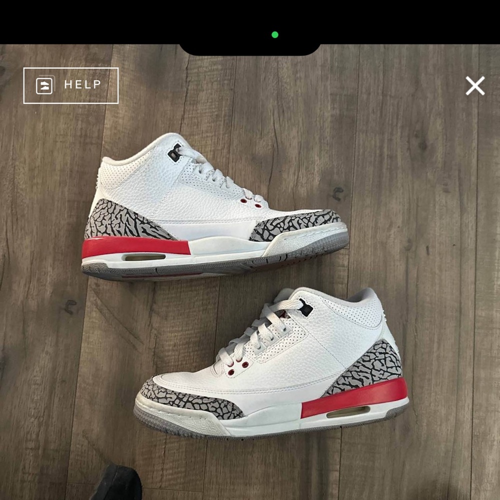 Jordan 3 hall of fame